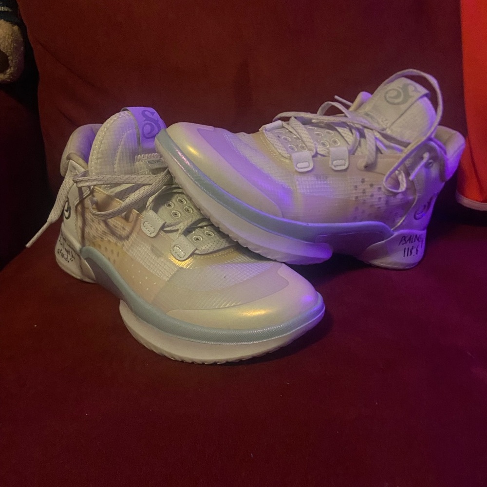 Skechers Snoop Dogg Basketball Shoes (w/ bible verses)